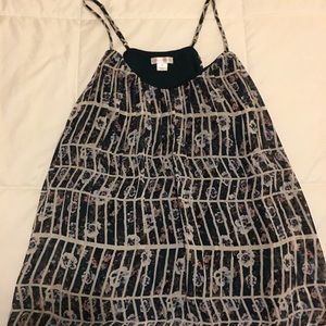 Floral Tank Top, Large